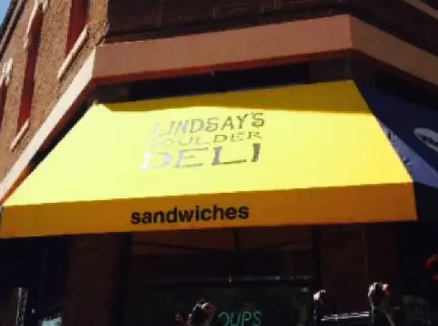 Lindsay's Boulder Deli at Haagen-Dazs