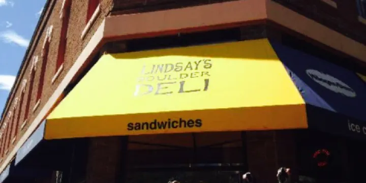 Lindsay's Boulder Deli at Haagen-Dazs