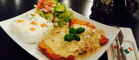 Holzofen-Pizzeria Formidable