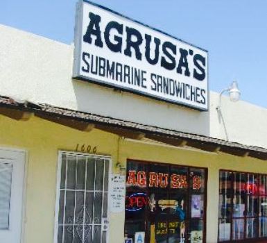 Agrusa's Super Sandwiches