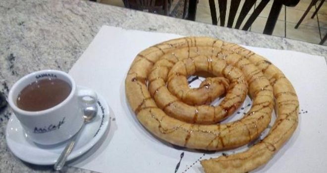 Cafeteria - Churreria Plazhita