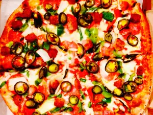 Uncle Als Pizza