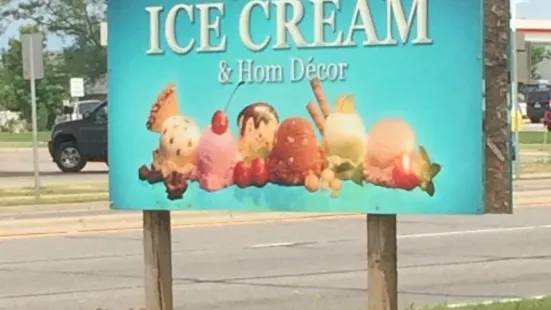 Fudgin Delicious Ice Cream & Hom Decor