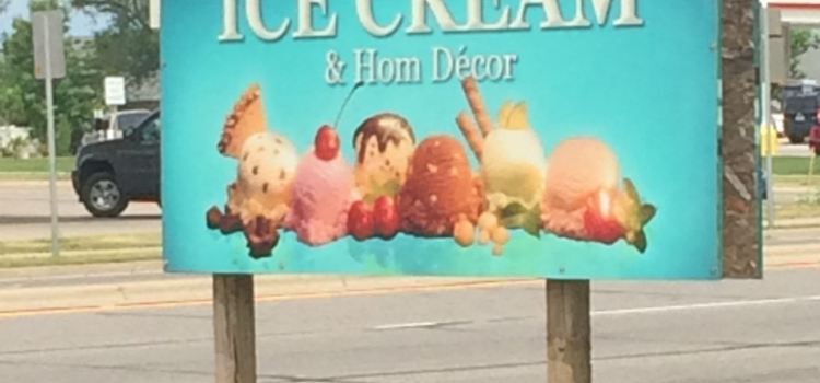 Fudgin Delicious Ice Cream & Hom Decor