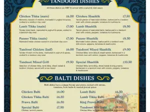 Clydach Tandoori - Indian Takeaway