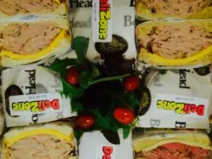 Deli Zone Gourmet Pizza & Catering