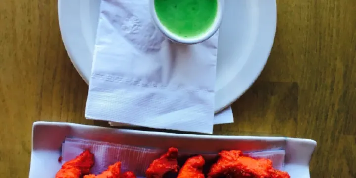 Spice Hut Indian Cuisine.