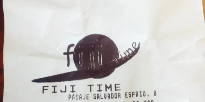 Fiji Time