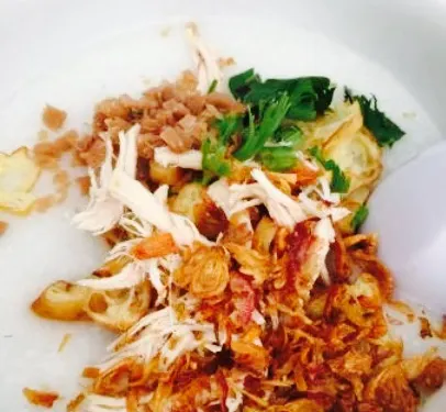 Bubur Ayam Tangki 18 Wawah