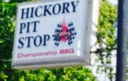 Hickory Pit Stop