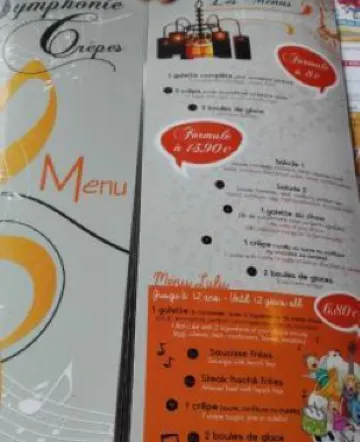 Symphonies des Crepes