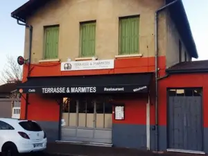 Terrasse et Marmite