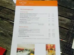 Kreuz Sachseln Restaurant