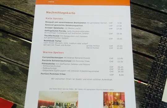 Kreuz Sachseln Restaurant