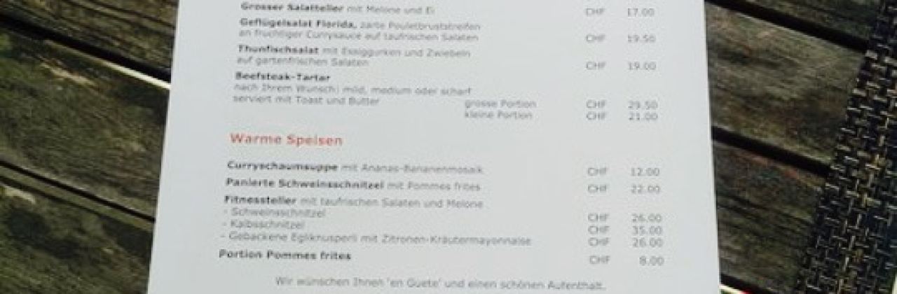 Kreuz Sachseln Restaurant