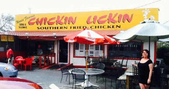 Chicken Lickin' Hickory House