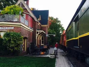 Tatamagouche Railway Dining Car