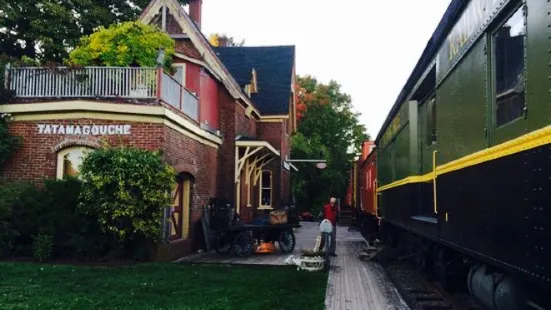 Tatamagouche Railway Dining Car