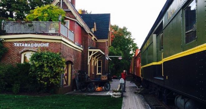 Tatamagouche Railway Dining Car