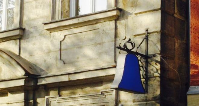 Blaue Glocke