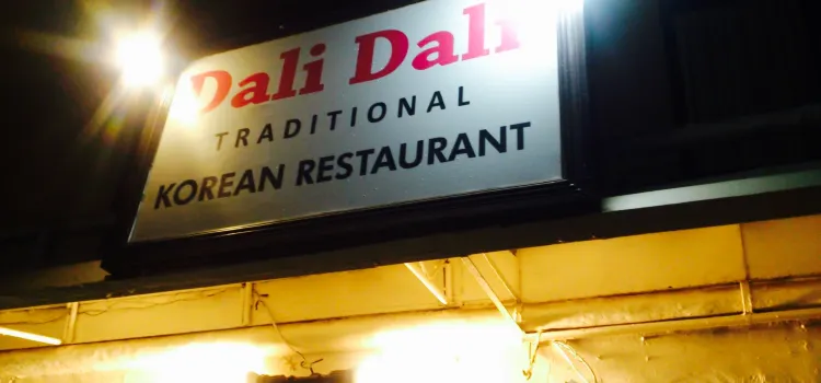 Dali Dali Korean Food