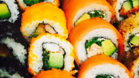 Sushi Bar Sushi King Ostrava in ออสตราวา