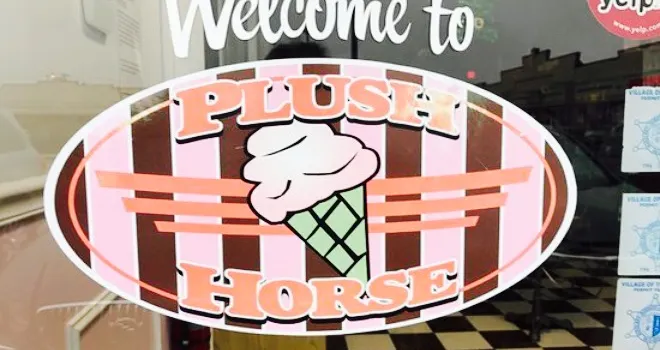 Plush Horse Ice Cream Shop - Tinley Park