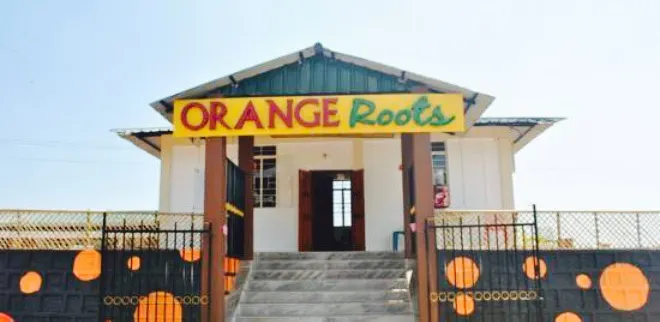 Orange Roots, Pure Veg Restaurant