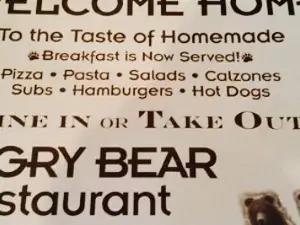 Hungry Bear Restaurant