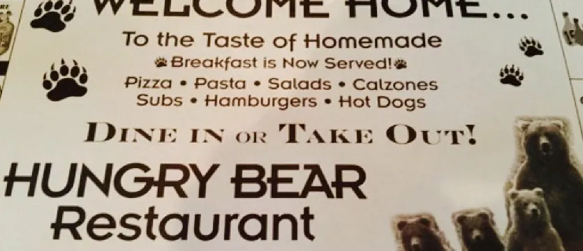 Hungry Bear Restaurant