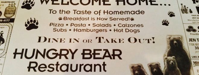 Hungry Bear Restaurant