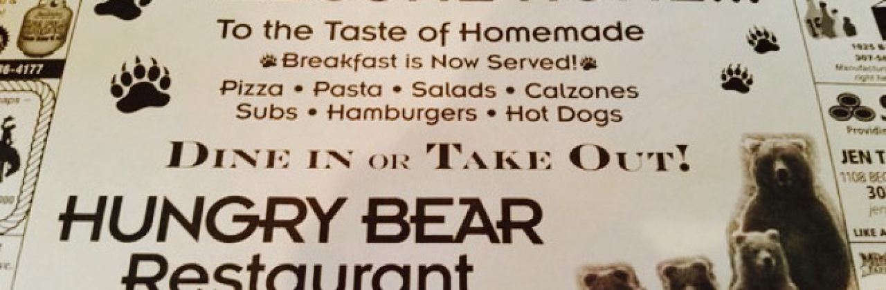 Hungry Bear Restaurant