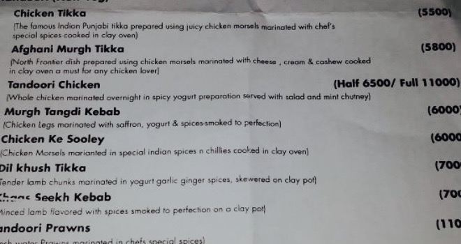 Indian Tadka Mandalay