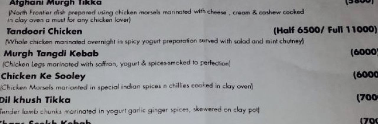 Indian Tadka Mandalay