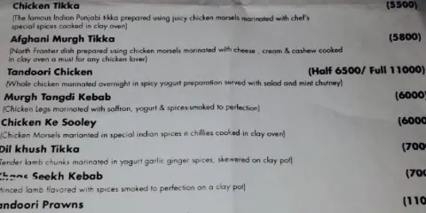 Indian Tadka Mandalay