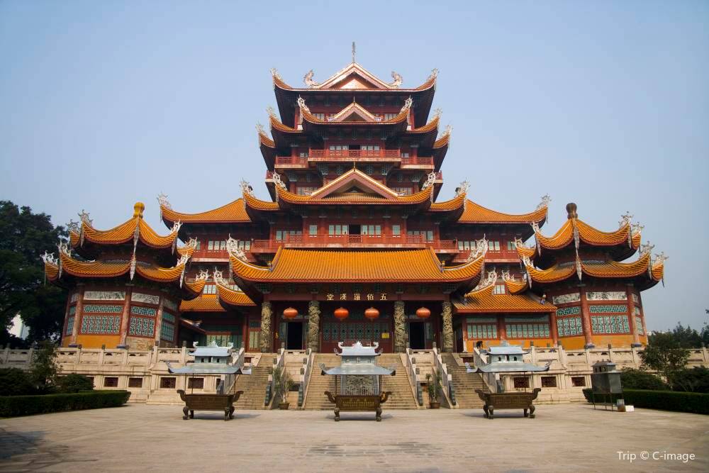 西禪古寺