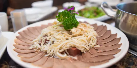 許府牛鮮牛肉火鍋（京東廣場店）