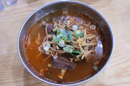 Haeundae Wonjo Halmae Gukbab