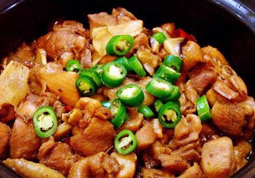 景皓黃燜雞米飯