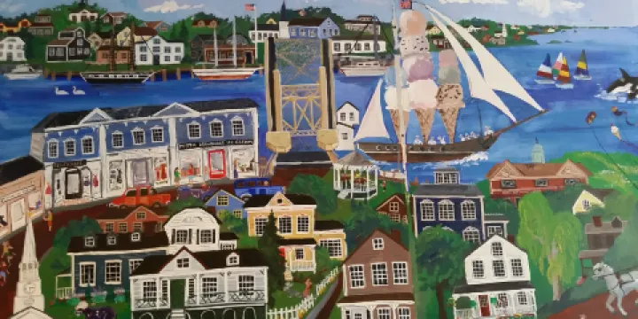 Mystic Drawbridge Ice-Cream