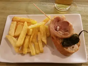 Comidilla de San Lorenzo