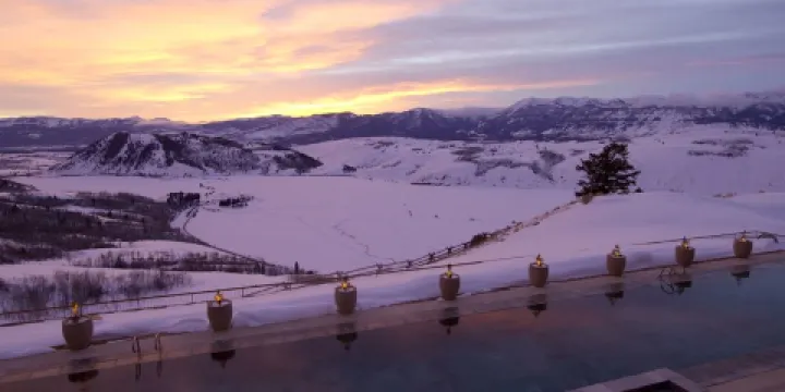 The Grill at Amangani Resort