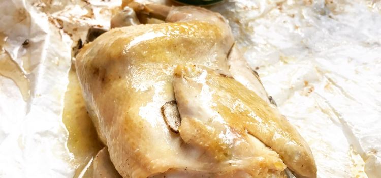 Aun Kheng Lim Salted Chicken