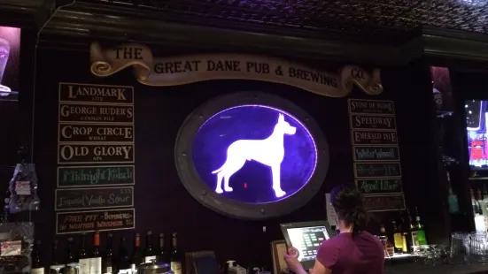 The Great Dane Pub and Brewing Co. Wausau