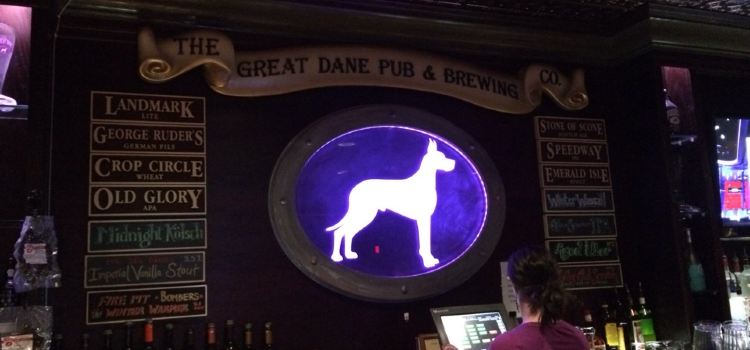 The Great Dane Pub and Brewing Co. Wausau