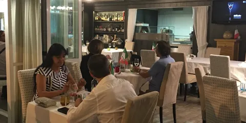 Glam Restaurant Sanremo Villa Noseda