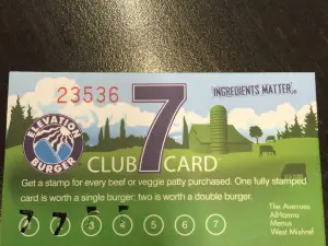 Elevation Burger
