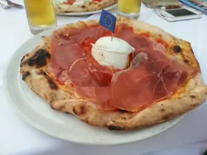 Pizza Amalia da Cris
