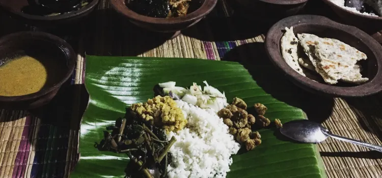 Gamagedara village food