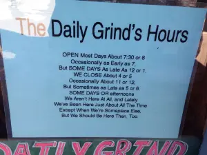 The Daily Grind